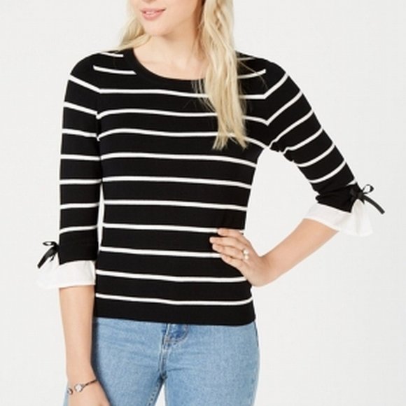 Maison Jules Sweaters - Maison Jules Womens Sweater XXLarge XXL Black